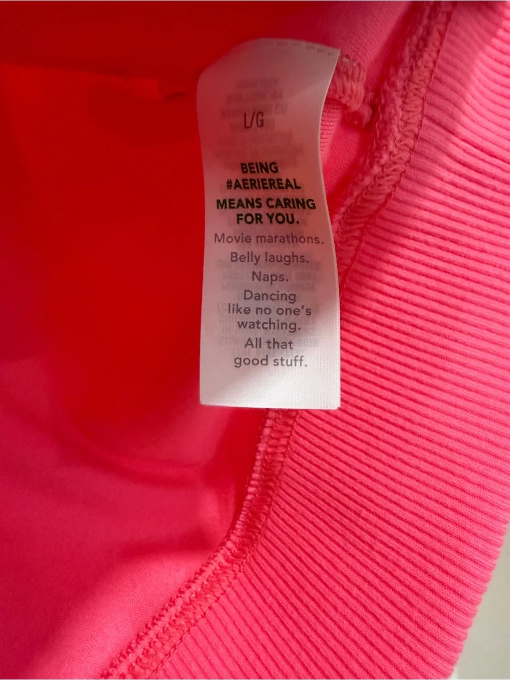 NWT Aerie Dreamy Velour Set Coral Sun Cropped Hoodie L Pants S Matching Set